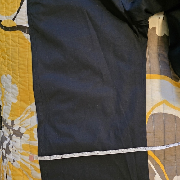 Marc Jacobs Navy Straight Leg Pants - Picture 9 of 11